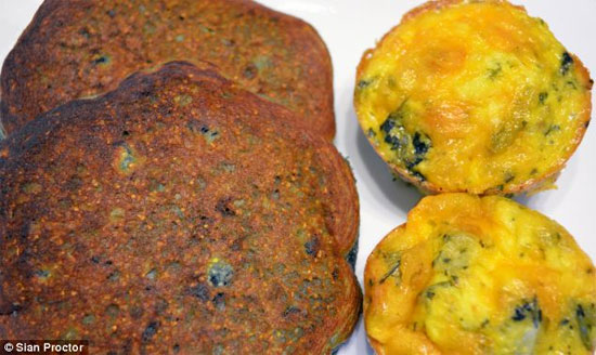 Picture 1 of Reveal human food to Mars