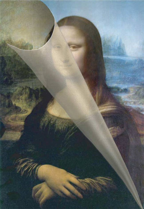 Picture 1 of Reveal the 25 latest secrets about Mona Lisa