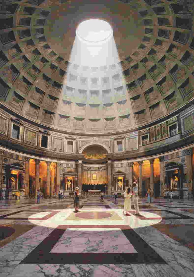 Picture 5 of Reveal the Pantheon temple mystery