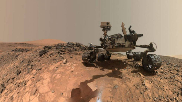 Picture 1 of Revealed 'explorer' will go to Mars in 2020