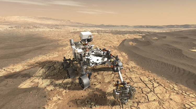 Picture 2 of Revealed 'explorer' will go to Mars in 2020
