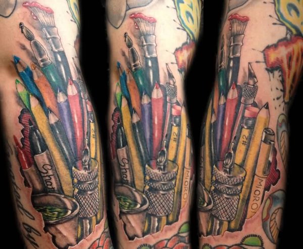Revealed 'unbelievable' about why tattoo ink exists permanently on human skin images 4
