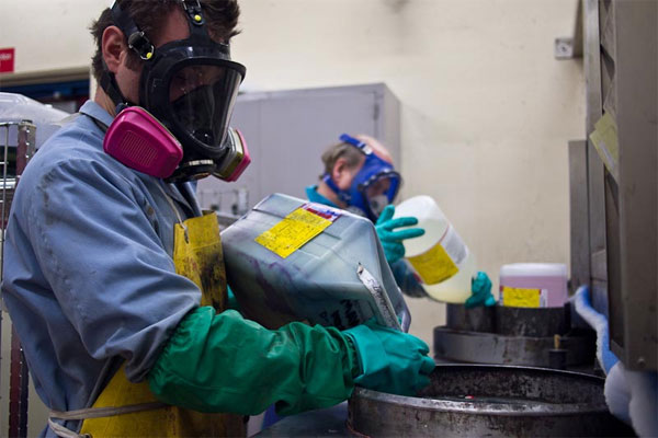 Picture 2 of Revealing how America destroys deadly chemical weapons