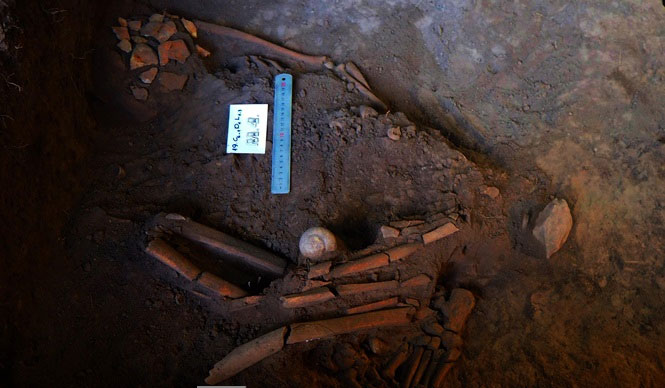 Picture 5 of Revealing many prehistoric human remains in Southeast Asia's largest volcanic cave