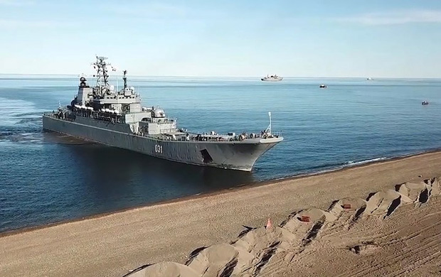 Picture 1 of Revealing Russian weapons at Vostok 2018
