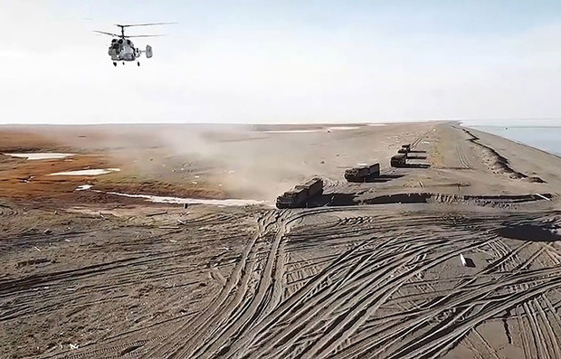 Picture 3 of Revealing Russian weapons at Vostok 2018
