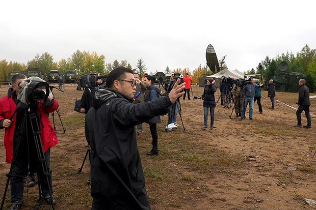 Picture 5 of Revealing Russian weapons at Vostok 2018