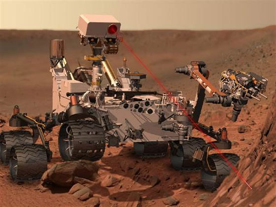 Picture 1 of Revealing the cause of Mars without the atmosphere