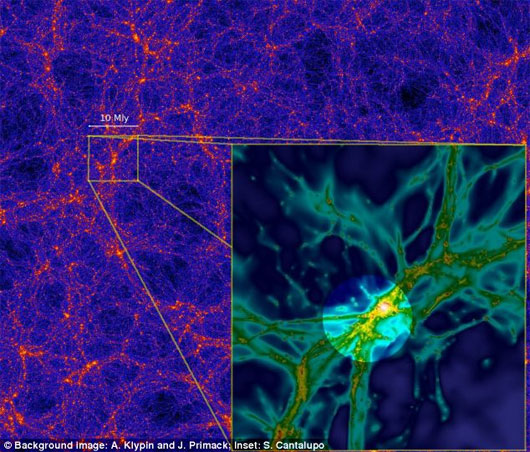 Picture 1 of Revealing the first image of dark matter
