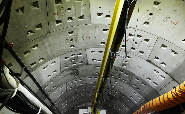 Picture 10 of Revealing the first metro tunnel in Saigon