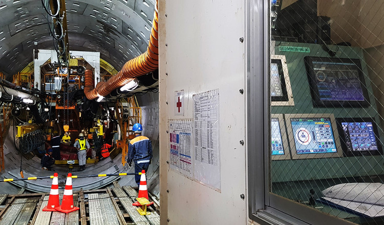 Picture 11 of Revealing the first metro tunnel in Saigon