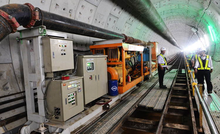 Picture 13 of Revealing the first metro tunnel in Saigon