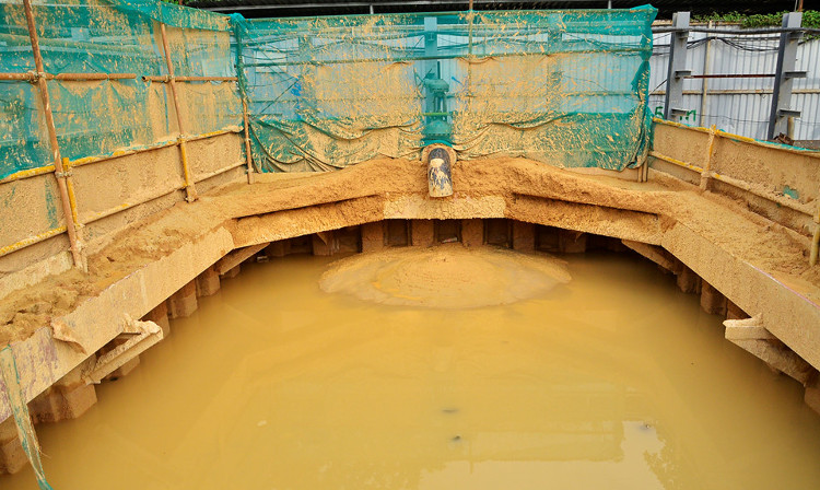 Picture 14 of Revealing the first metro tunnel in Saigon
