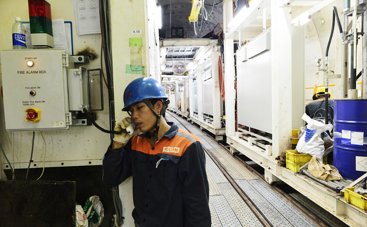 Picture 15 of Revealing the first metro tunnel in Saigon
