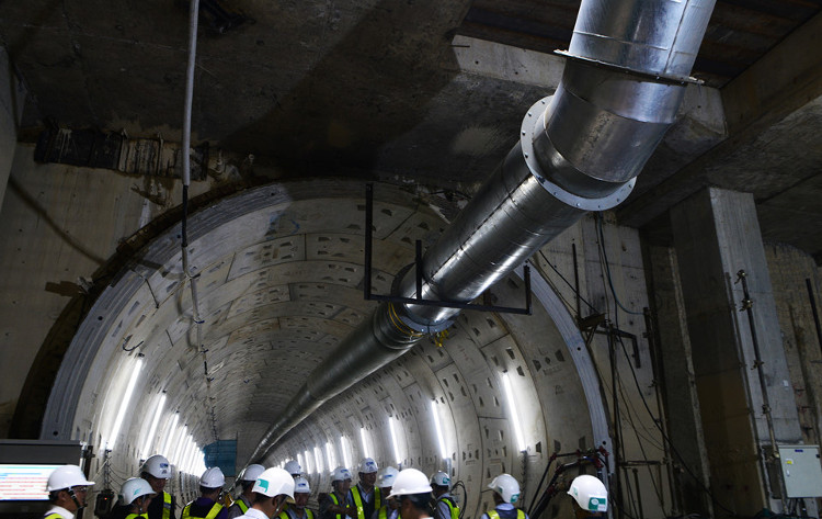 Picture 17 of Revealing the first metro tunnel in Saigon