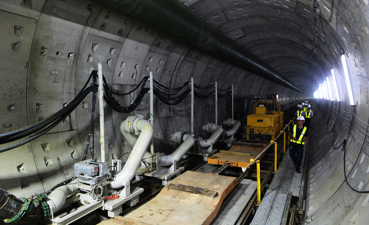 Picture 20 of Revealing the first metro tunnel in Saigon