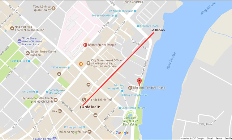 Picture 21 of Revealing the first metro tunnel in Saigon