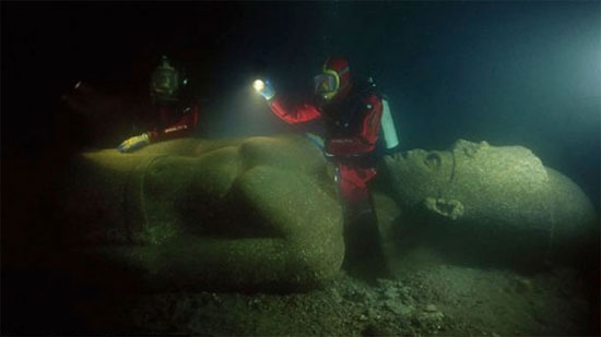 Picture 1 of Revealing the legendary underwater city of Egypt