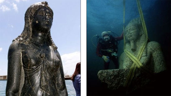 Picture 2 of Revealing the legendary underwater city of Egypt