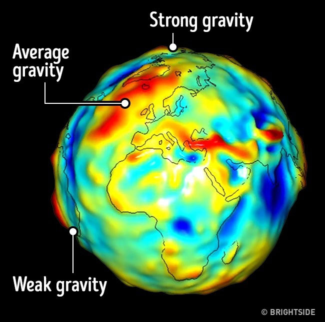Picture 7 of Revealing the mysteries of the Earth makes everyone 'startled'