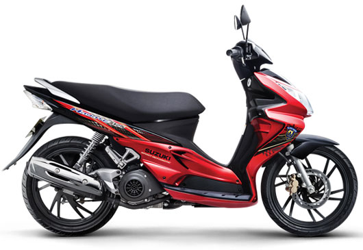 Picture 14 of Revealing the name of the motorbike you're on