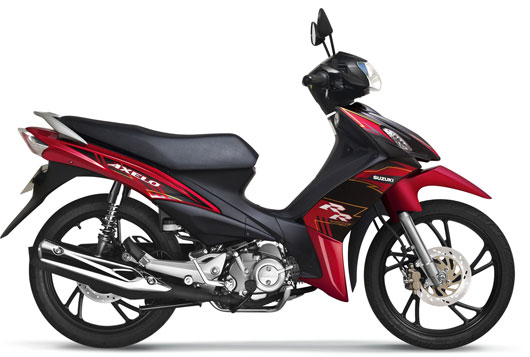 Picture 15 of Revealing the name of the motorbike you're on