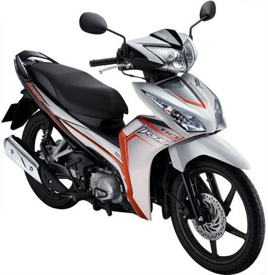 Picture 4 of Revealing the name of the motorbike you're on