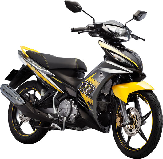 Picture 6 of Revealing the name of the motorbike you're on