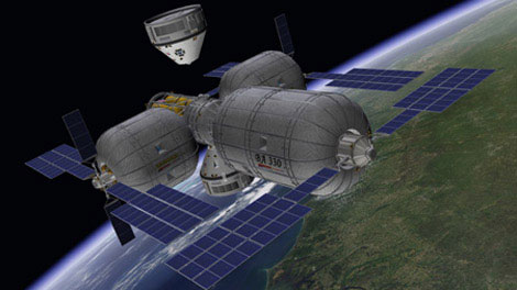 Picture 1 of Revealing the new US spacecraft model