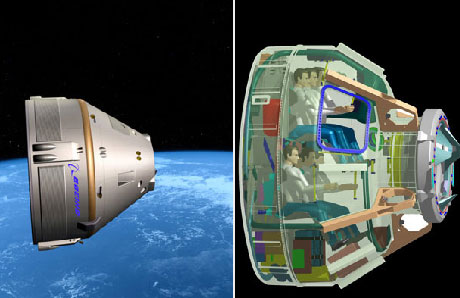 Picture 2 of Revealing the new US spacecraft model