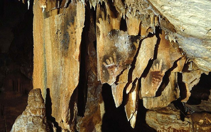 Picture 1 of Revealing the reason why prehistoric people cut their fingers