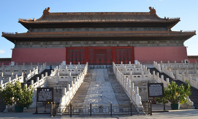 Picture 3 of Revealing the secret of building the Forbidden City