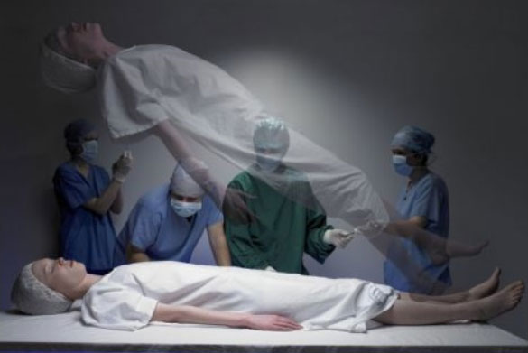 Picture 1 of Revealing the state of people when they are close to death
