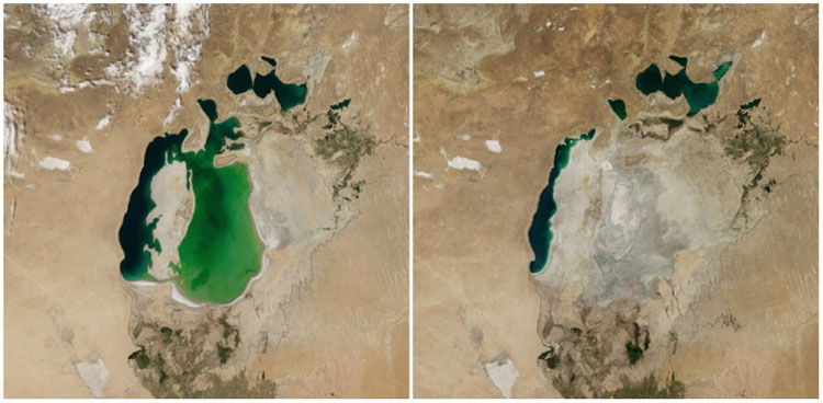 Picture 6 of Review NASA photos to see how terribly the Earth has changed