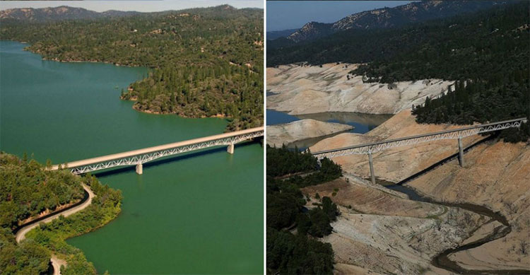 Picture 7 of Review NASA photos to see how terribly the Earth has changed