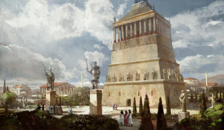 Picture 1 of Revive one of the seven wonders of the ancient world