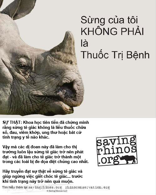 Picture 7 of Rhino protection campaign