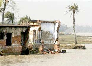 Picture 1 of Rising sea levels are threatening Indian islands
