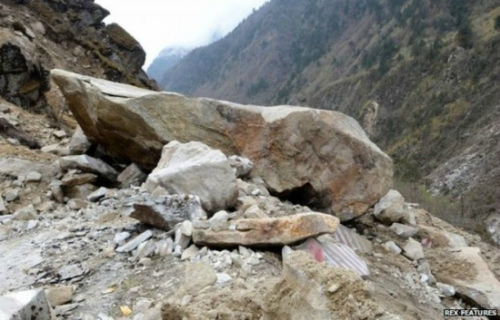 Picture 1 of Risk of flash flood and landslide in Nepal