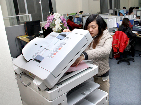 Picture 1 of Risk of poisoning of office workers