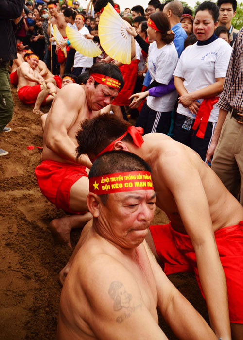 Picture 6 of Rituals and tug-of-war games - Human heritage