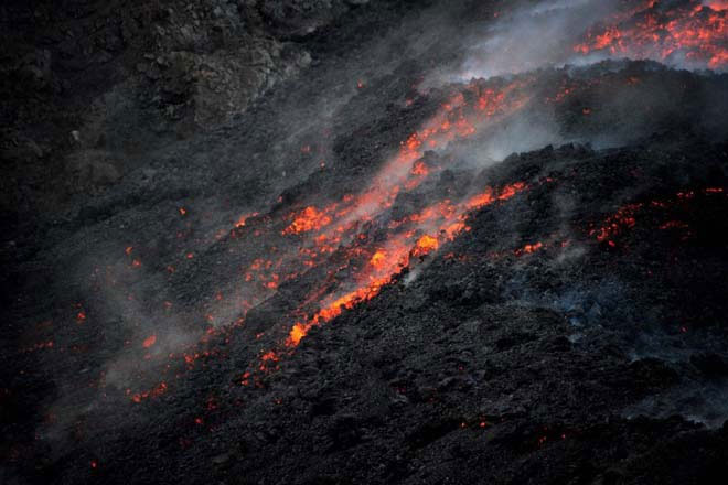 Picture 7 of River of fire in Italy