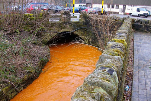 Picture 4 of River water turns yellow