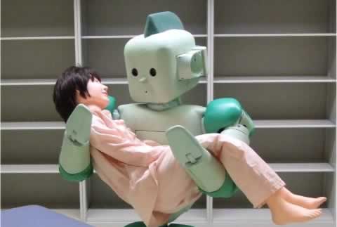 Picture 1 of Robbing the robot in a nuclear accident in Japan