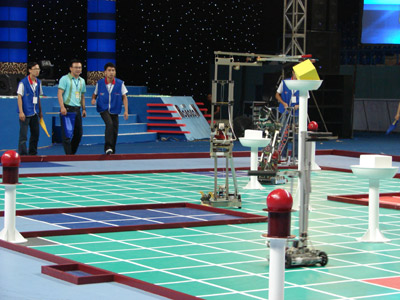 Picture 2 of Robocon 2008 opening: Great and vibrant