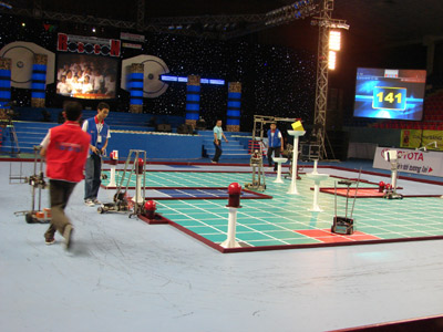 Picture 3 of Robocon 2008 opening: Great and vibrant