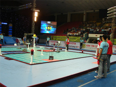 Picture 4 of Robocon 2008 opening: Great and vibrant