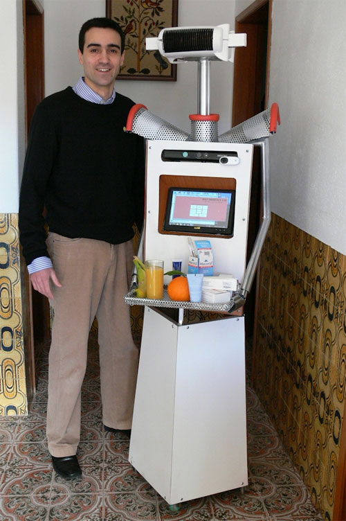 Picture 1 of Robot P37 S65 - a powerful assistant for seniors