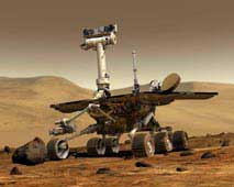 Picture 1 of Robot Spirit: First birthday on Mars