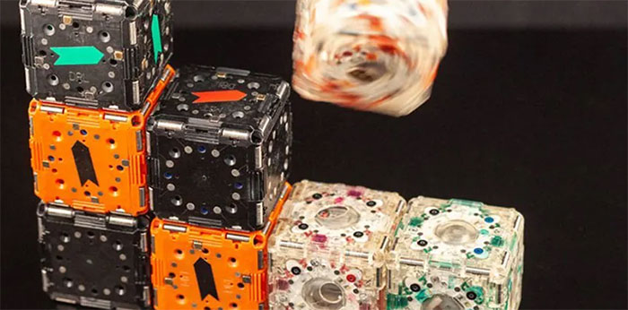 Picture 1 of Robots can assemble themselves like in fiction